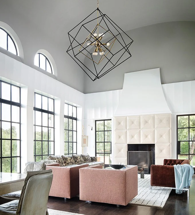 Roundout Twelve-Light Pendant - Fashion Us