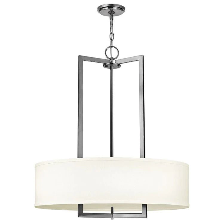 Hampton Three-Light Inverted Pendant - Fashion Us