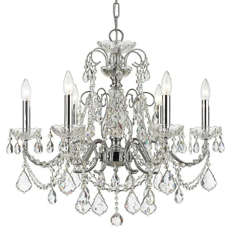 Imperial Six-Light Chandelier - Fashion Us