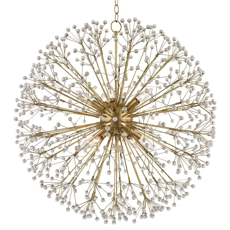Dunkirk Ten-Light Chandelier - Fashion Us