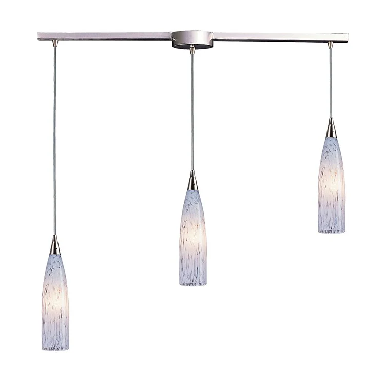 Lungo Three-Light Linear Pendant - Fashion Us