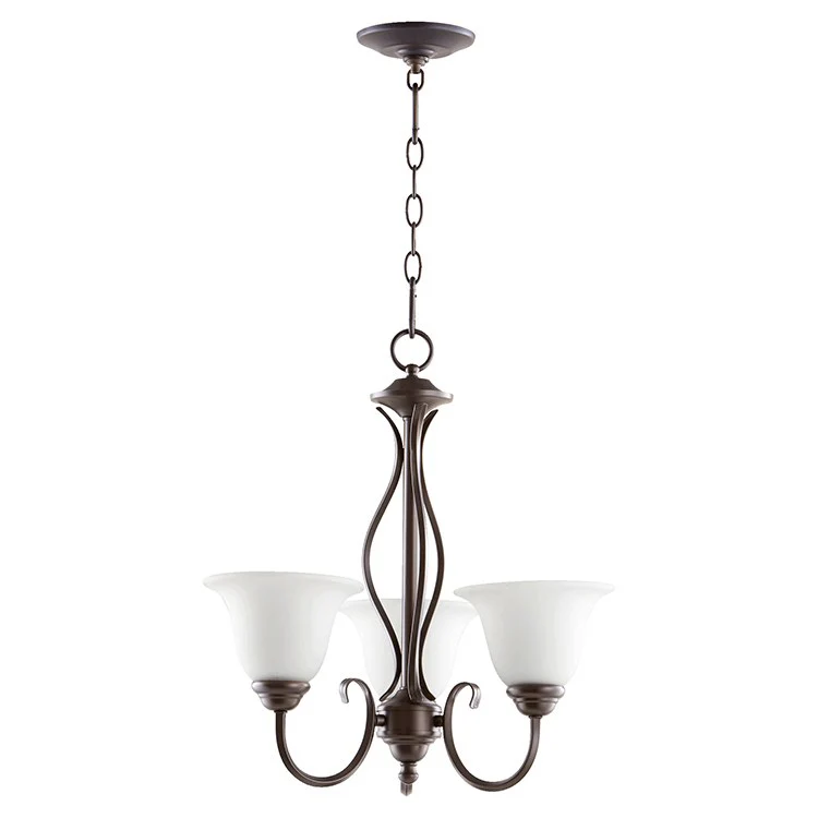 Spencer Three-Light Chandelier - Fashion Us