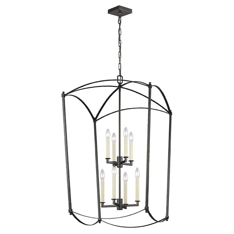 Thayer Eight-Light Chandelier - Fashion Us