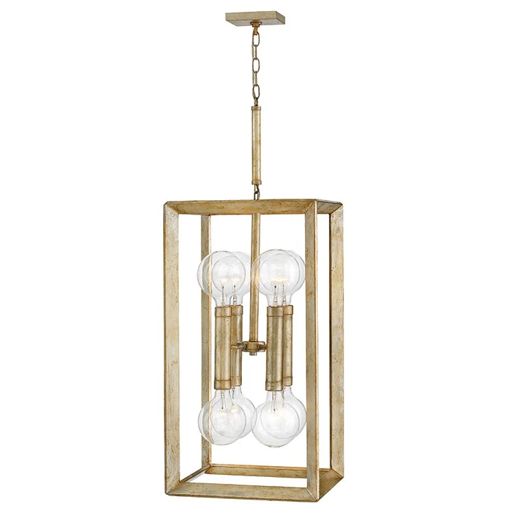 Tinsley Eight-Light Foyer Chandelier - Fashion Us