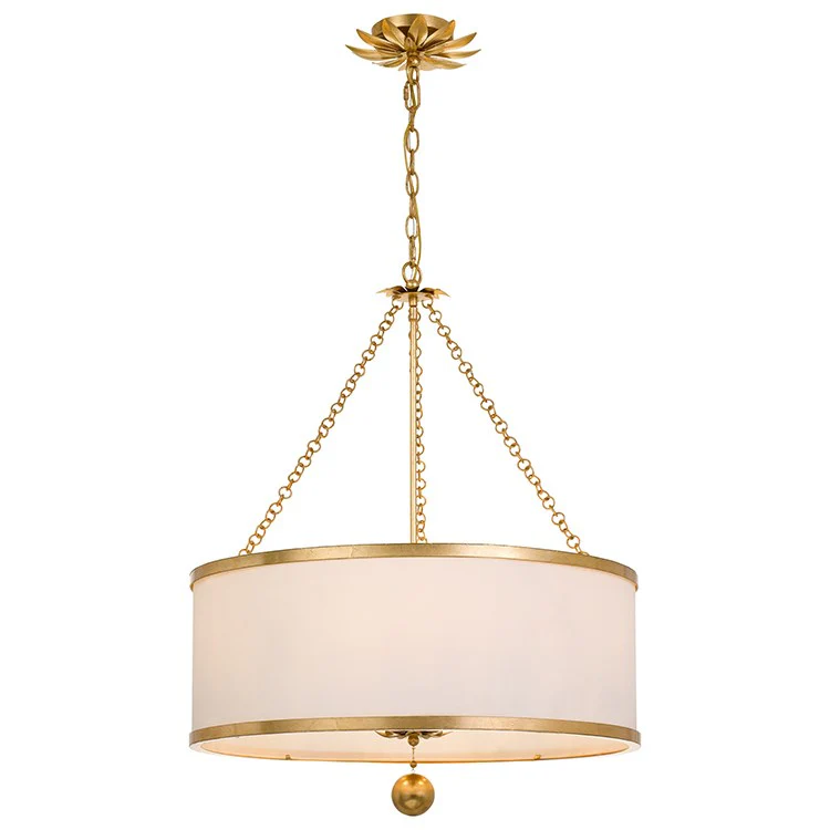 Broche Six-Light Chandelier - Fashion Us