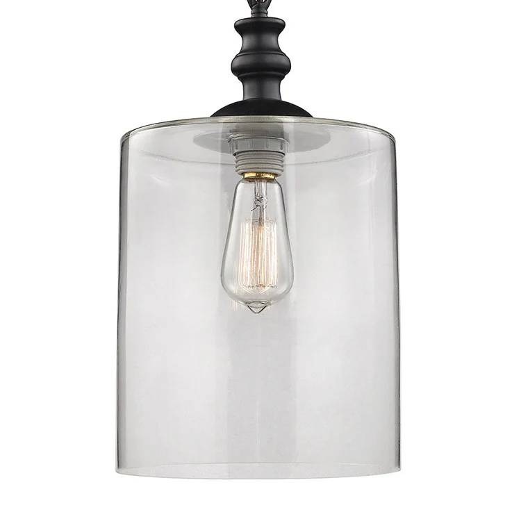 Bergen Single-Light Pendant - Fashion Us