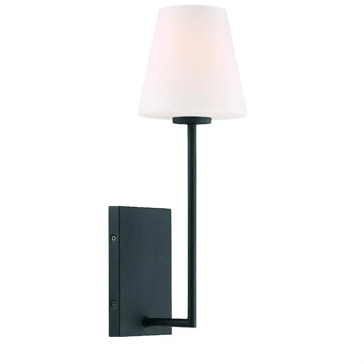 Lena Single-Light Wall Sconce - Fashion Us