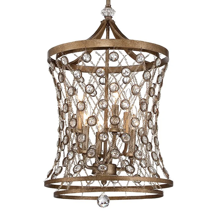 Vel Catena Six-Light Pendant - Fashion Us