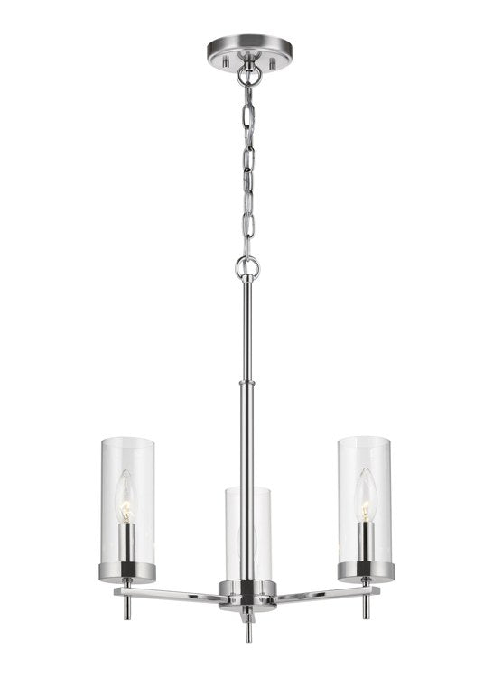 Zire Three-Light Chandelier - Fashion Us