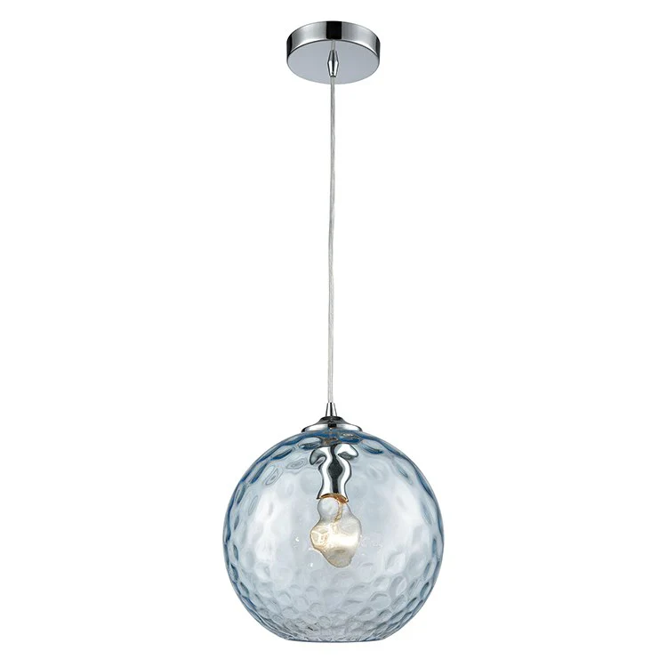 Watersphere Single-Light Pendant - Fashion Us