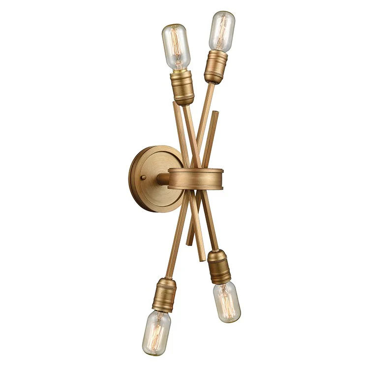 Xenia Two-Light Wall Sconce - Fashion Us