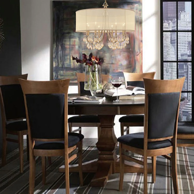 Hampton Eight-Light Chandelier - Fashion Us