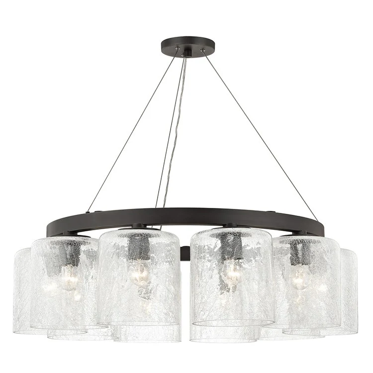 Charles Ten-Light Chandelier - Fashion Us