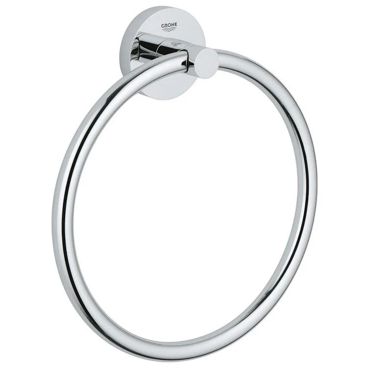 Essentials Closed Towel Ring - Fashion Us