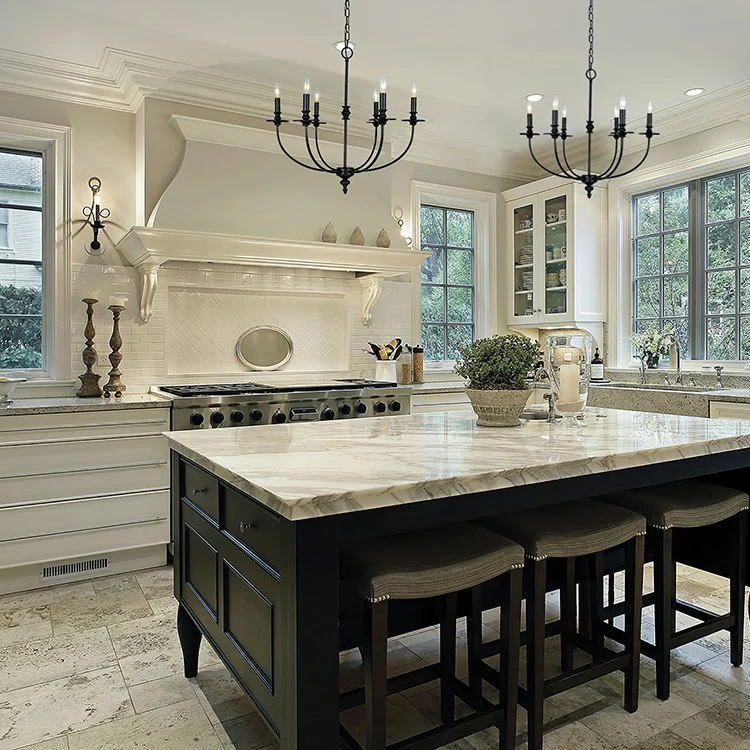 Hartford Six-Light Chandelier - Fashion Us