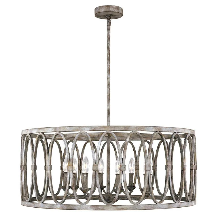 Patrice Eight-Light Chandelier - Fashion Us