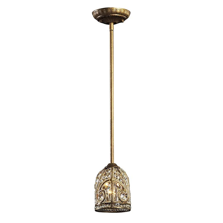 Elizabethan Single-Light Pendant - Fashion Us