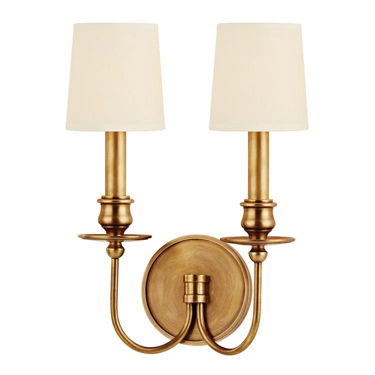 Cohasset Two-Light Wall Sconce - Fashion Us