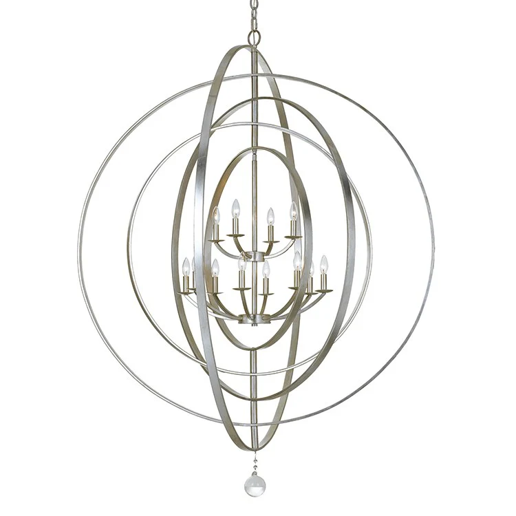 Luna Twelve-Light Chandelier - Fashion Us