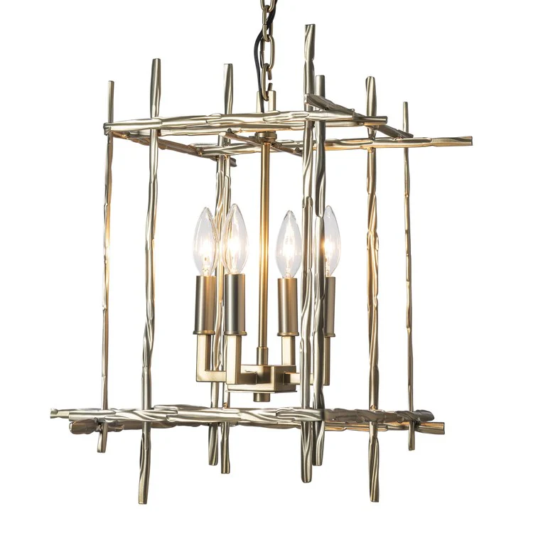 Tura Small Four-Light Chandelier - Fashion Us