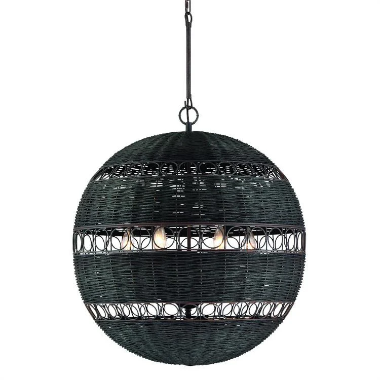 Remy Six-Light Chandelier - Fashion Us