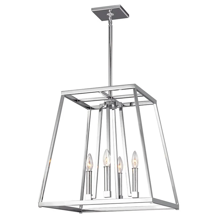 Conant Four-Light Chandelier - Fashion Us