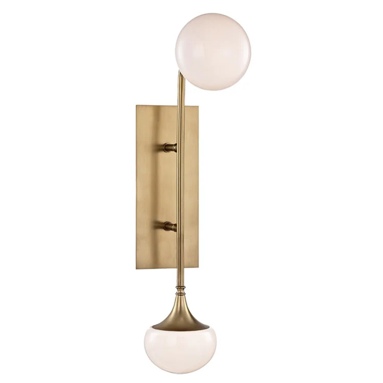 Fleming Two-Light Wall Sconce - Fashion Us