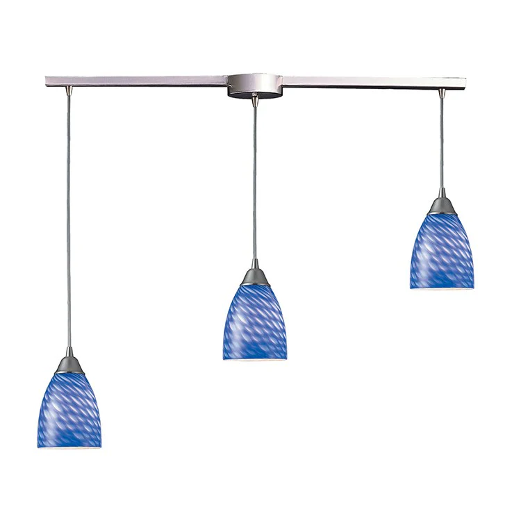 Arco Baleno Three-Light Pendant - Fashion Us