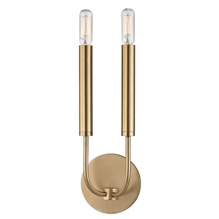 Gideon Two-Light Wall Sconce - Fashion Us