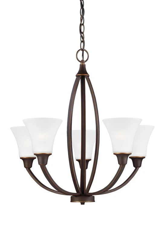 Metcalf Five-Light LED Chandelier - Fashion Us