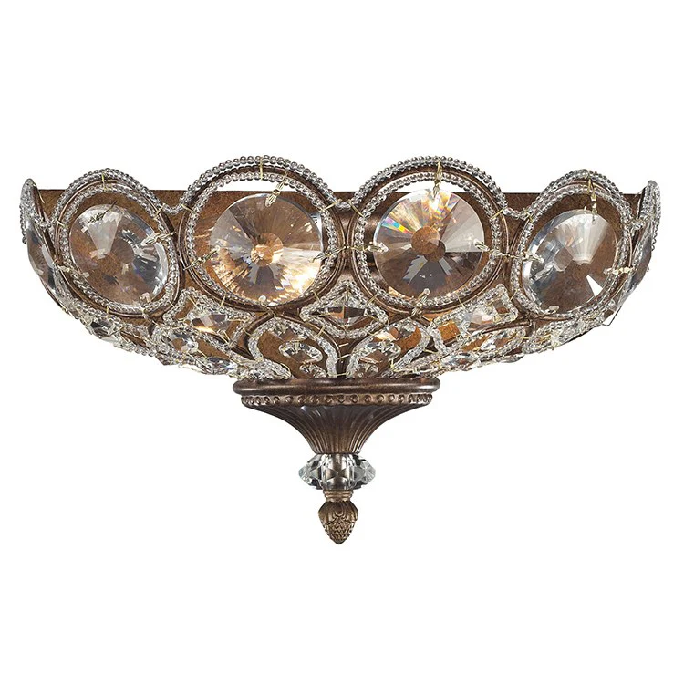 Christina Two-Light Wall Sconce - Fashion Us