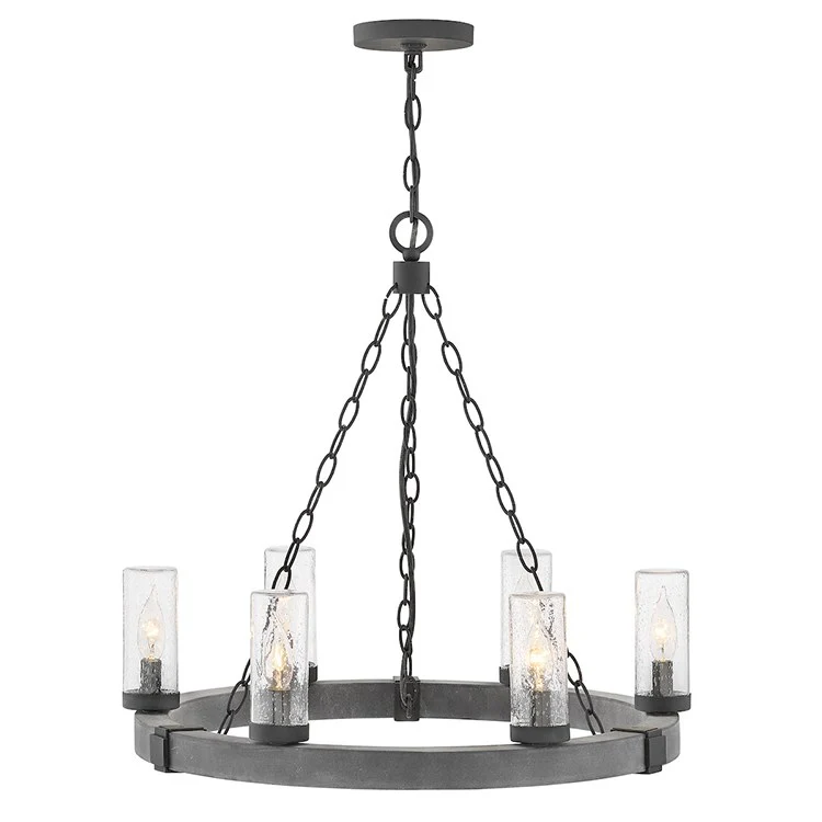 Sawyer Six-Light LED Chandelier - Fashion Us