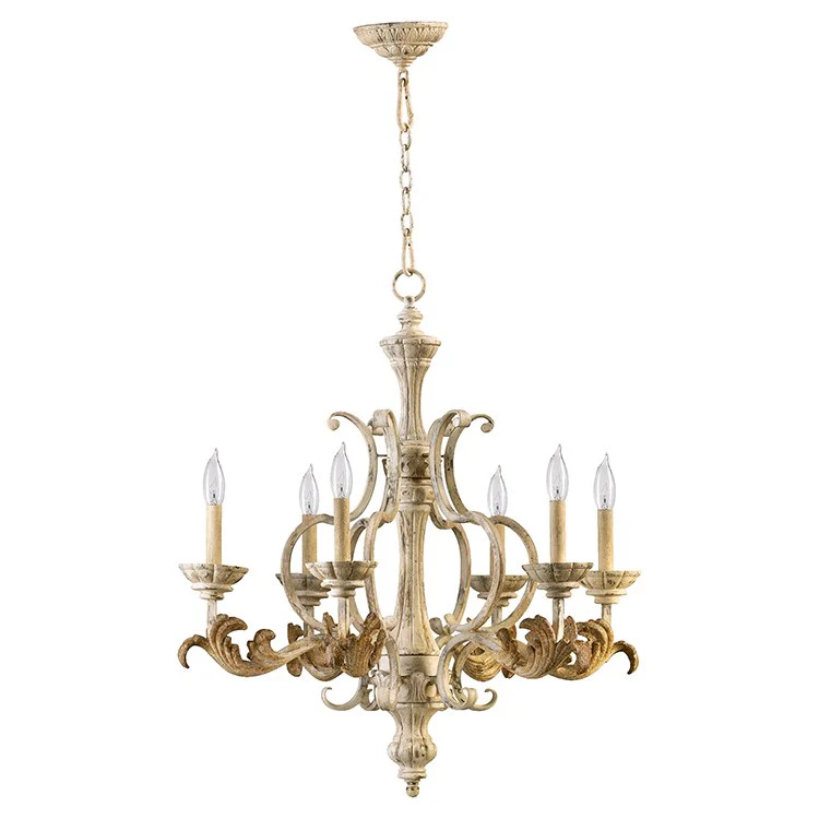 Florence Six-Light Chandelier - Fashion Us