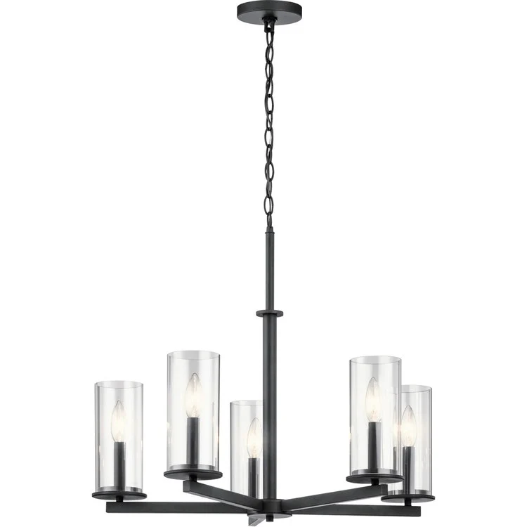 Crosby Five-Light Chandelier - Fashion Us