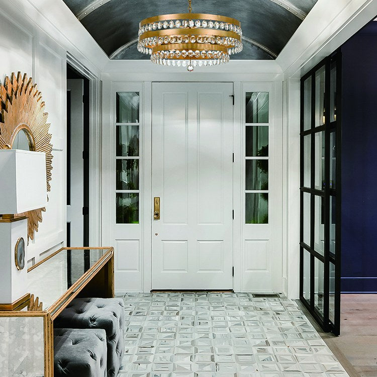 Perla Five-Light Chandelier - Fashion Us