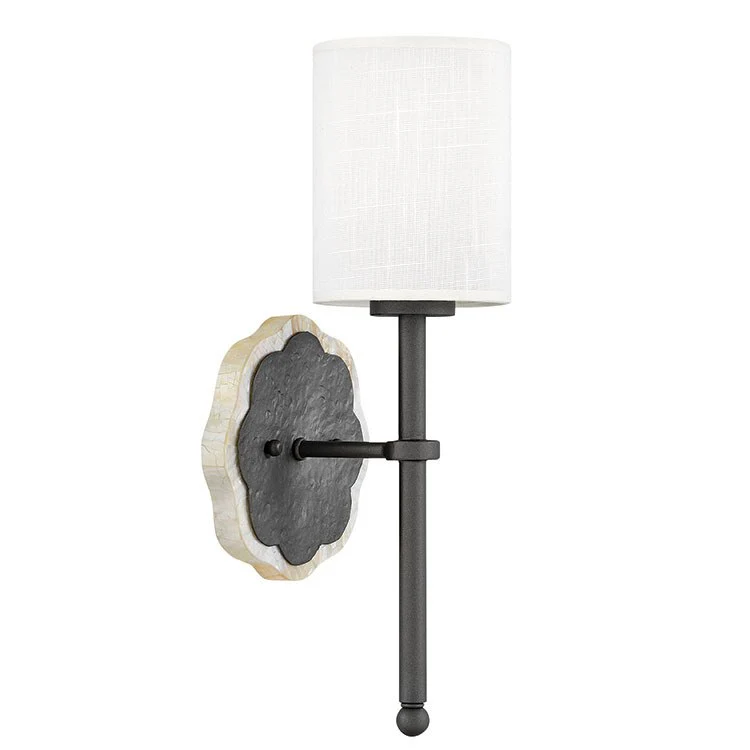 Alba Single-Light Wall Sconce - Fashion Us