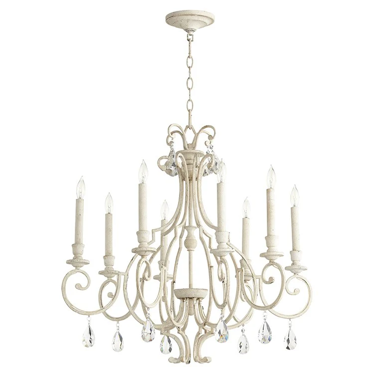 Ansley Eight-Light Chandelier - Fashion Us