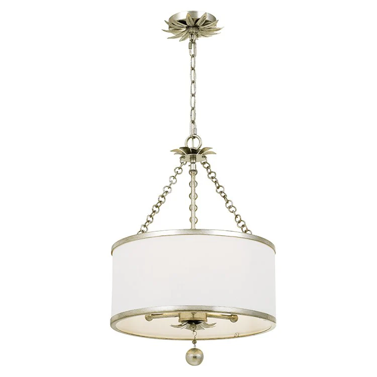 Broche Three-Light Chandelier - Fashion Us