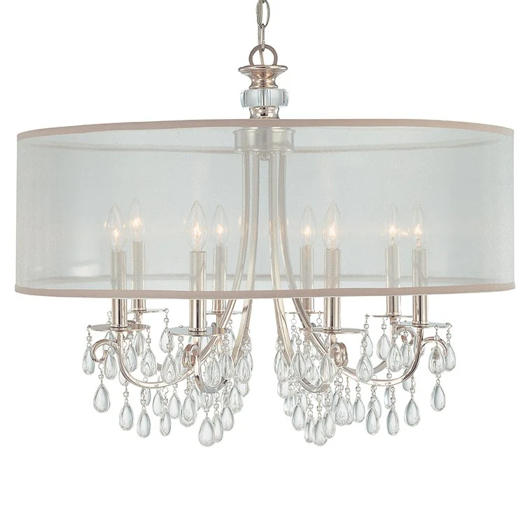 Hampton Eight-Light Chandelier - Fashion Us