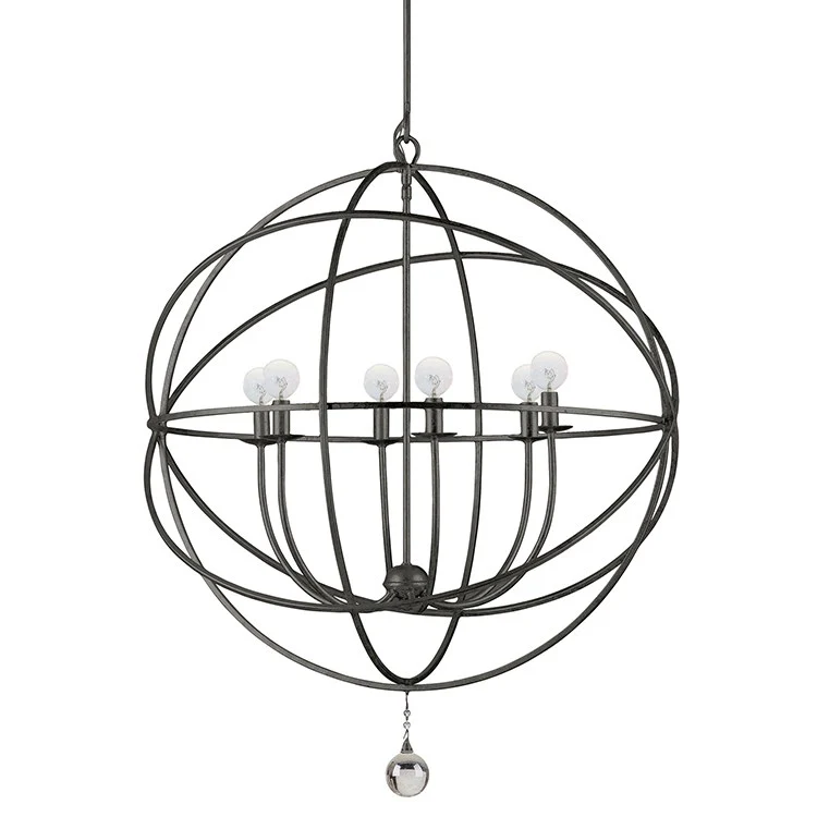 Solaris Six-Light Chandelier - Fashion Us