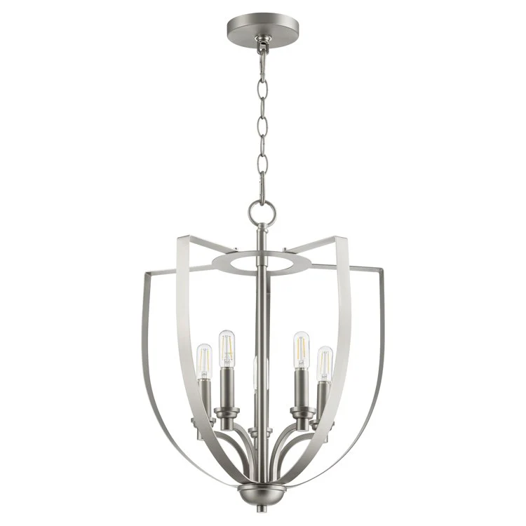 Dakota Five-Light Entry Pendant - Fashion Us