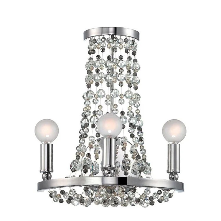 Channing Three-Light Wall Sconce - Fashion Us
