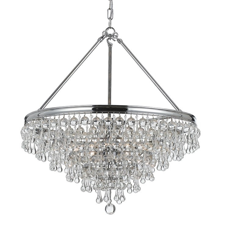 Calypso Six-Light Chandelier - Fashion Us