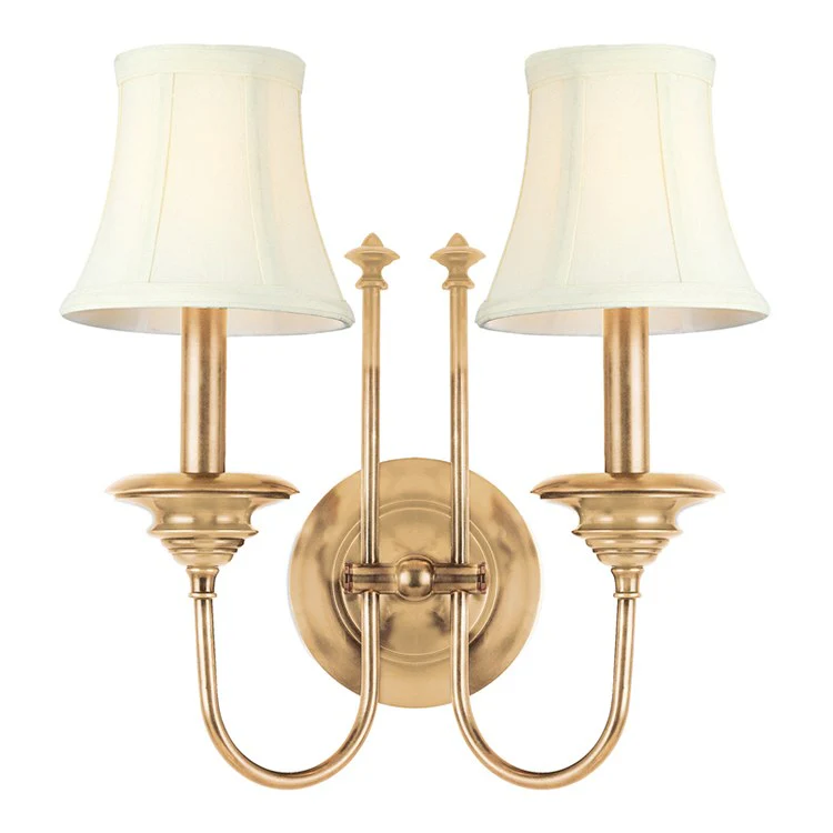 Yorktown Two-Light Wall Sconce - Fashion Us