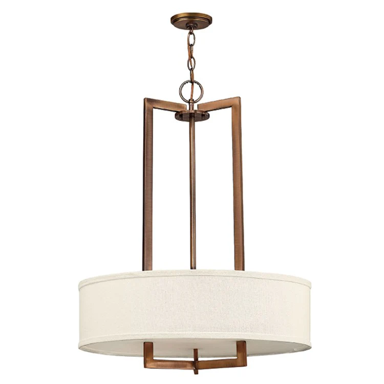 Hampton Three-Light Inverted Pendant - Fashion Us