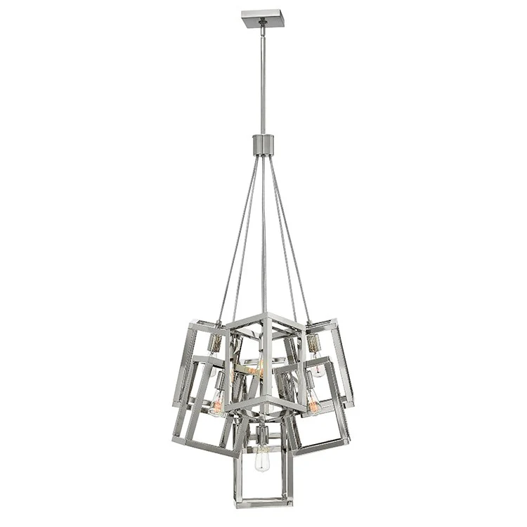 Ensemble Seven-Light Foyer Pendant - Fashion Us