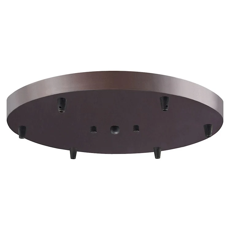 Illuminaire Six-Light Round Pan - Fashion Us