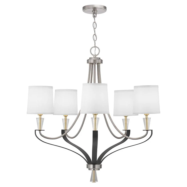 Nealy Five-Light Chandelier - Fashion Us