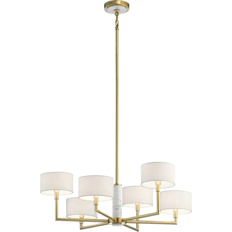 Laurent Six-Light Chandelier - Fashion Us