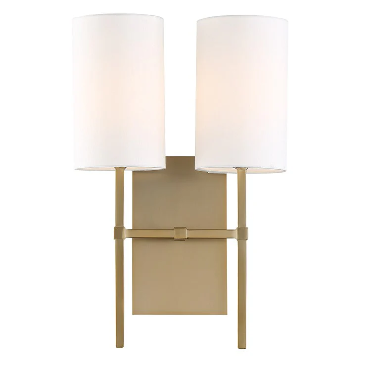 Veronica Two-Light Wall Sconce - Fashion Us